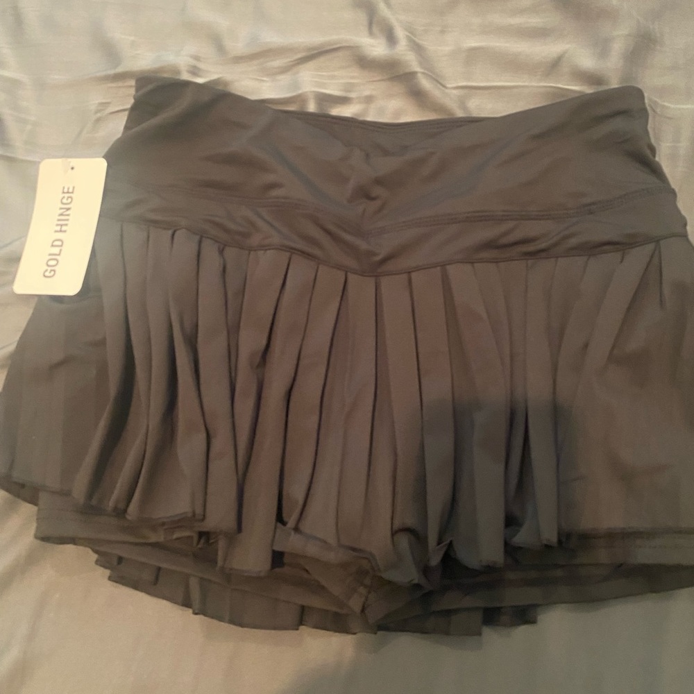 Gold Hinge skirt